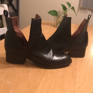 Jeffrey Campbell O Reilly Boots- Size 7